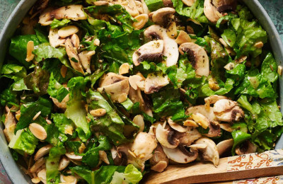 Herbivorous Mushroom Salad