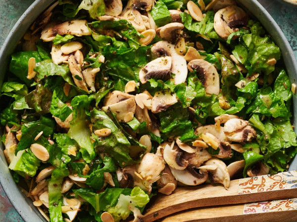 Herbivorous Mushroom Salad