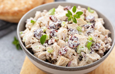 Deb's Tasty Chicken Salad
