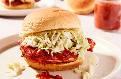 Papajoe's Coleslaw Perfect for BBQ Sandwiches
