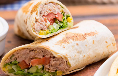 Tuna-Stuffed Tortillas
