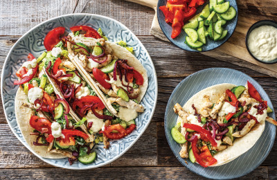 Rustic Italian Chicken Salad