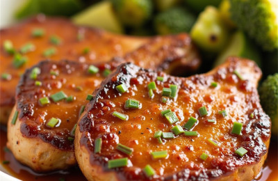 Savory Tangy Pork Chops