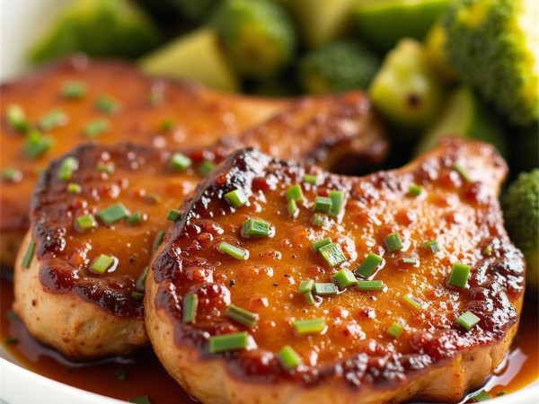 Savory Tangy Pork Chops
