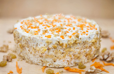 Carrot Cake with a Kick