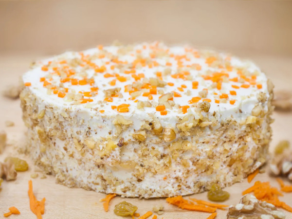 Carrot Cake with a Kick