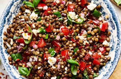 Lentil Salad for a Fresh Twist