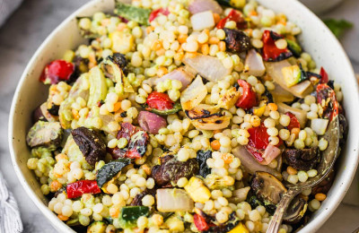 Warm Weather Couscous Recipe