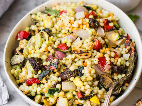 Warm Weather Couscous Recipe