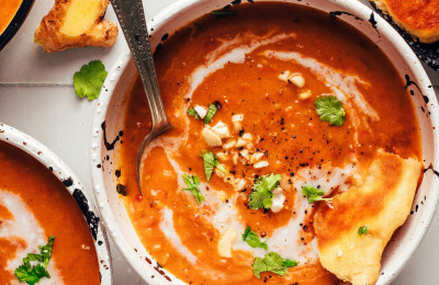 Pecan Soup with a Kick