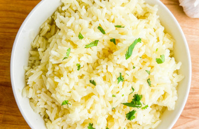Sautéed Garlic Rice
