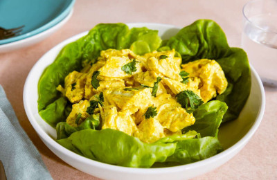 Curried Hawaiian Chicken Salad by Mimi