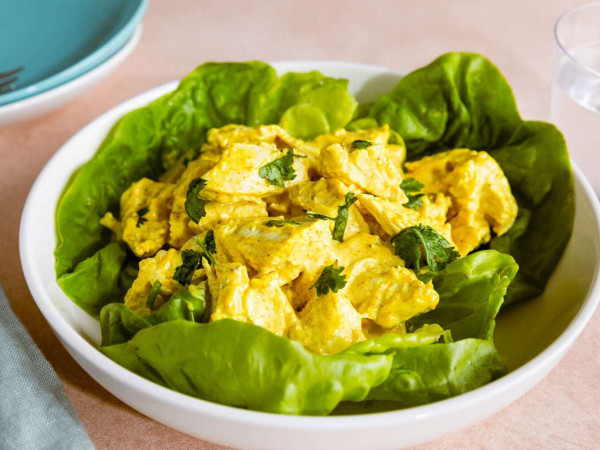 Curried Hawaiian Chicken Salad by Mimi