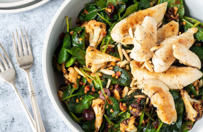 Heated Chicken Salad