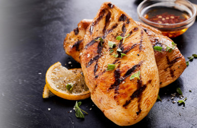 Peppery Marinated Chicken