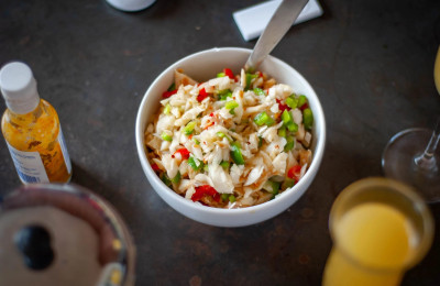 Caribbean Saltfish Buljol