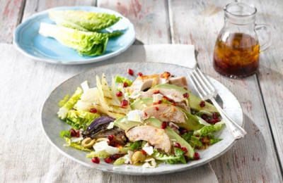 Smoky Chicken Salad Delight