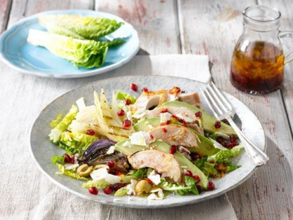 Smoky Chicken Salad Delight