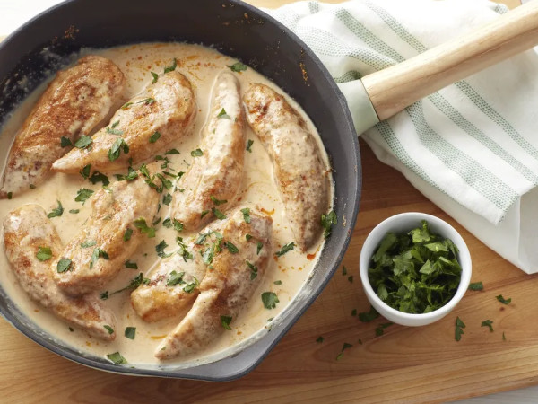 Savory Chicken Lazone Dish