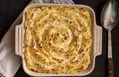 Instant Pot® Creamy Sweet Potatoes with Goat Cheese