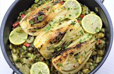 Savory Braised Fennel