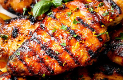 Sweet and Spicy Grilled Maple-Chipotle Bacon