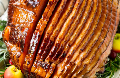Easy Instant Pot® Honey-Sriracha Ham Recipe