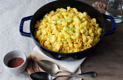 Mac and Cheese Made in One Pan