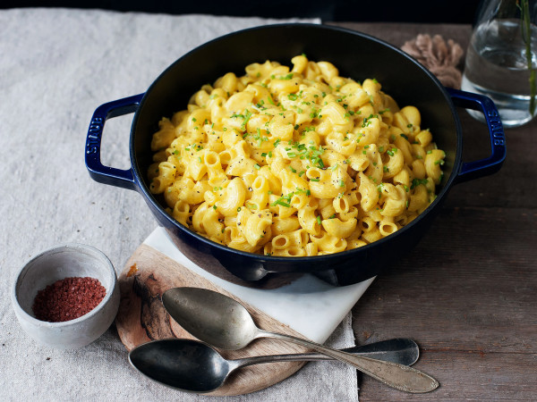 Mac and Cheese Made in One Pan