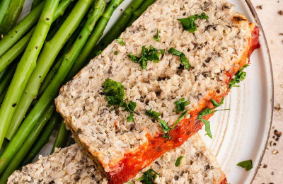 Quinoa and Turkey Zucchini Mini Loaves