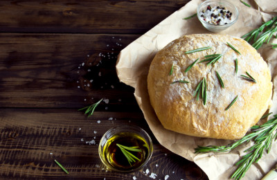 Quick and Easy Skillet Olive Bread Recipe