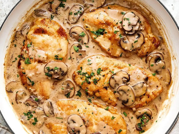 Simple Chicken Marsala Recipe for the Instant Pot®
