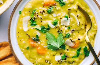 Basic Vegan Split Pea Soup