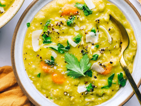 Basic Vegan Split Pea Soup