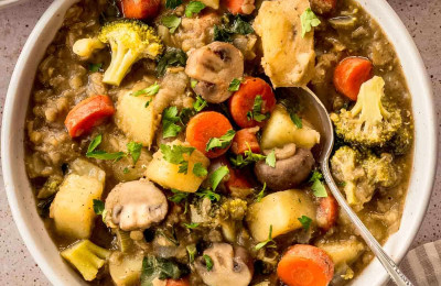 Savory Vegan Veggie Stew