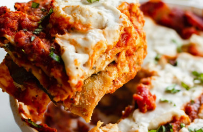 Vegan Lasagna Recipe from Michelle