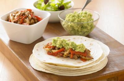 Avocado Fajitas with a Smoky Twist (Meat-Free)
