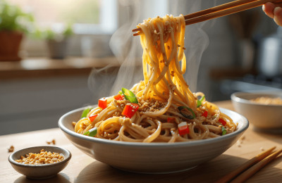 Weeknight Comfort Noodle Bowl