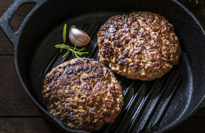 Skillet-Cooked Burger Patties