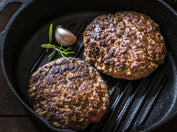 Skillet-Cooked Burger Patties