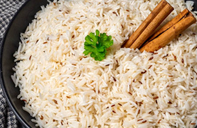 Cumin-Infused Rice