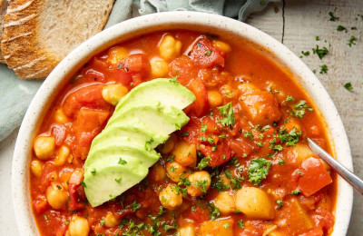 Flavorful Chickpea Stew
