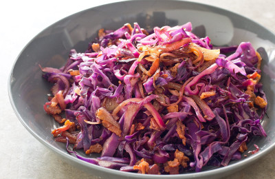 Red Cabbage and Caraway Delight