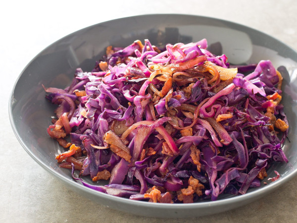 Red Cabbage and Caraway Delight