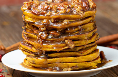 Carrot Pancake Tower