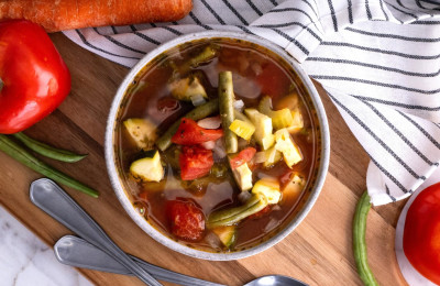 Slow Cooker Vegan Stock without Gluten