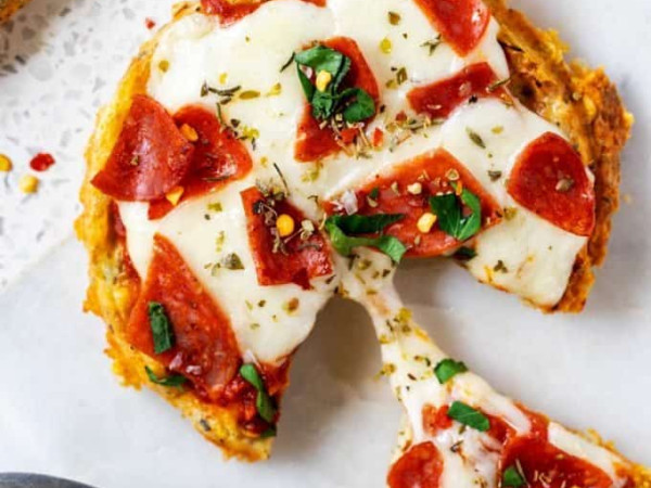 Mini Pepperoni Pizzas on Chaffles