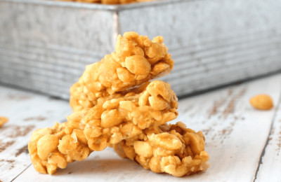 Keto Peanut Butter Snack Bars