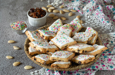 Sardinian Papassini Sweet Delights