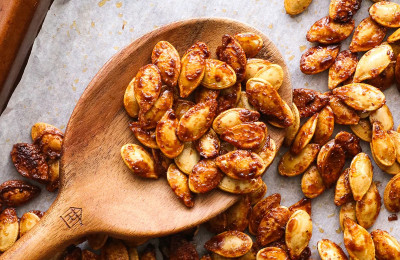 Caramelized Pumpkin Seeds
